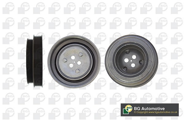 шкив коленвала!\ Ford Transit 2.2TDCi 06> DP1420 BG AUTOMOTIVE
