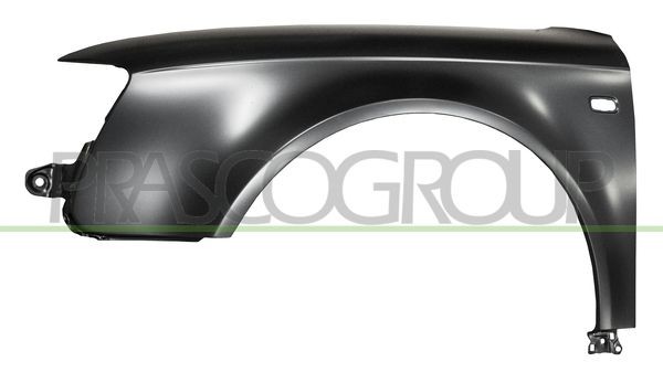 крыло переднее левое! с отверстием для лампы\ Audi A4 (B7) 04-07 AD0223014 PRASCO GROUP