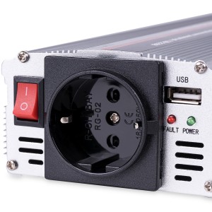 Преобразователь напряжения (инвертор) 12-220V 1500Вт AVS 43744 AVS