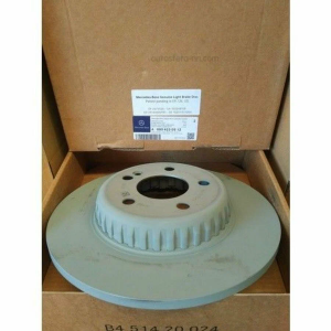 диск тормозной задний!\ MB W204/S204 1.8/2.1/2.5/3.0 07> A0004230512 MERCEDES BENZ