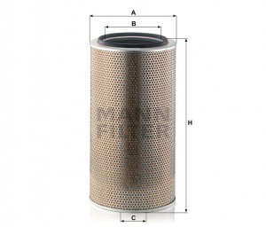 фильтр возд.!D327 d216/10.5 H621\CAAS,COMPARE,DEMAG,GROVE,KRONE,LIEBHERR,MAN,MEN C 33 920-3 MANN FILTER