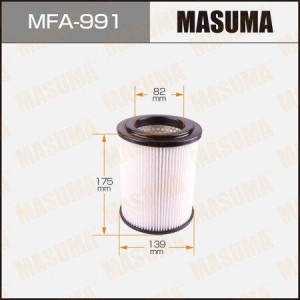 фильтр воздушный!\ Honda Civic 2.0i 01-05/CR-V 2.0 02> MFA-991 MASUMA