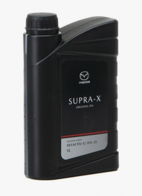 Масло моторное MAZDA ORIGINAL OIL SUPRA X 0W20 синт. 1л 8300771529 MAZDA