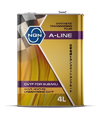 Масло трансмиссионное NGN A-Line CVTF ECVT / ICVT FG/ LINEARTRONIC CVTF 4л V1825 V182575171 NGN