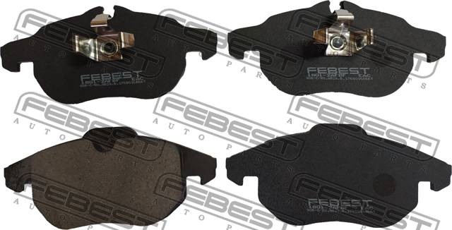 Колодки передние OPEL ASTRA H 1801-ZAFBF 1801-ZAFBF FEBEST