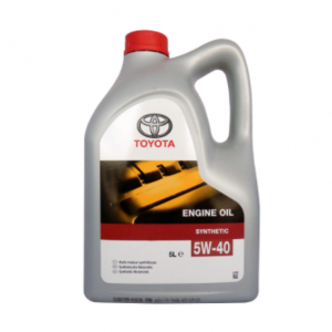 Масло моторное синтетическое TOYOTA ENGINE OIL (EU) 5W-40 5л 08880-80835 08880-80835 TOYOTA