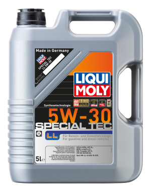 LIQUI MOLY SPECIAL TEC LL 5W30 5Л API SL ACEA A3/B4 MB 229.5 VW 502 00/505 00 BM 2448 LIQUI MOLY