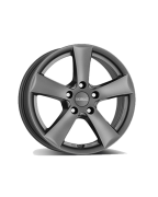 Dezent TX graphite 17.0 / 7.0J PCD 5x100.00 ET 38.00 ЦО 57.10 Литой / Графитовый TTXY6GA38V DEZENT