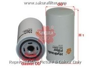 Фильтp гидpавлический HC6801 SAKURA