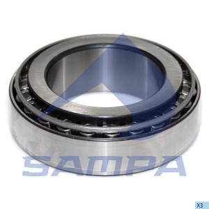 Подшипник ступицы 75*125*37 DAF/MAN/MB/Volvo 021.146 SAMPA