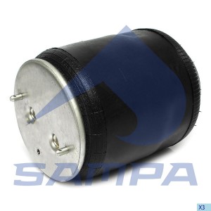 Рессора пневматическая без стакана Без стакана SP556198 SAMPA