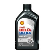 Масло моторное Shell Helix Ultra Professional AV-L 0W-30 синтетическое 1 л 55004 550047630 SHELL