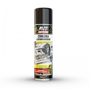 Смазка силиконовая 335мл AVS CRYSTAL A78077S AVS