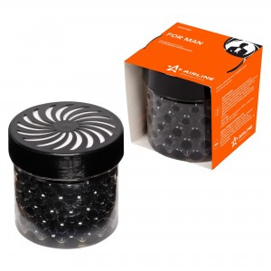 ароматизатор! банка с гелевыми шариками for man AFSH183 AIRLINE