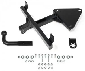 фаркоп! шар A, 1100/75 кг.\ Lada Granta HB 18> F.6013.009 BERG