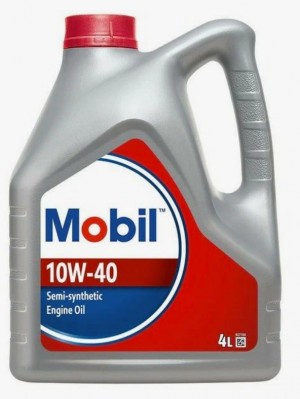 Масло моторное MOBIL 10W40 п/синт.4л 155098 MOBIL