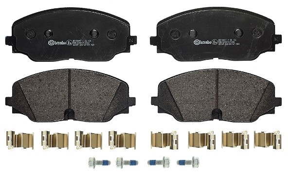 Колодки тормозные дисковые P85176 P85176 BREMBO