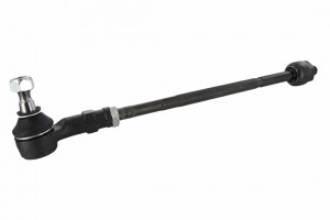 Тяга рулевая VW Golf 4 AUDI A3 (96-) правая в сборе (с ГУРом) VAICO V10-7142 VAICO