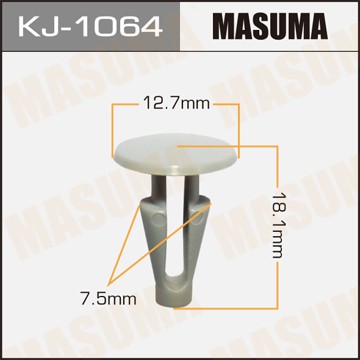 Пистон обивки универсальный MASUMA KJ1064 MASUMA
