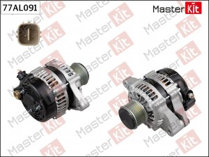 Генератор TOYOTA LC PRADO (J12) 3.0 D-4D 77AL091 77AL091 MASTER KIT