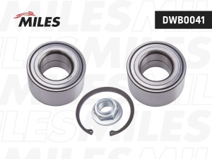 Подшипник ступицы передний KIA SPECTRA(ИЖ)/CARENS/MAZDA 6/626 (SKF VKBA 7446) DW DWB0041 MILES