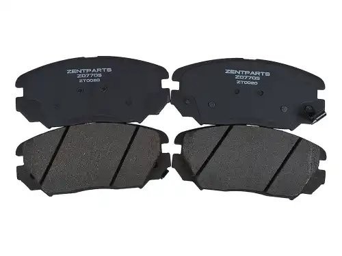 колодки тормозные дисковые! Hyundai Grandeur/Sonata 2.0/2.4/3.3 05> Z07705 ZENTPARTS