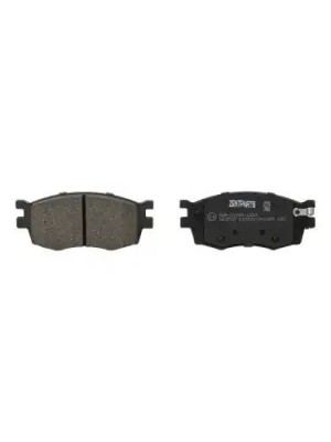 колодки дисковые передние! Kia Rio 1.4i/1.6i 16V/1.5CRDi 05> Z07316 ZENTPARTS