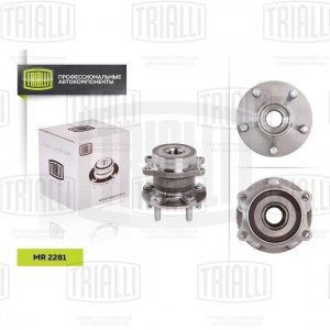 SUBARU LEGACY (B14) (2010>)/IMPREZA (G13,G23) (201 MR 2281 TRIALLI