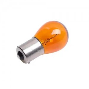 Лампа 12V PY21W BAU15s Orange Standart MEGAPOWER 37033058 MEGA POWER