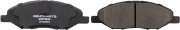 колодки дисковые передние!\ Nissan Tiida 1.6/1.8/1.5D 07> Z07612 ZENTPARTS