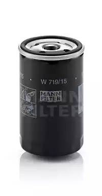 Фильтр масляный W719/15 W 719/15 MANN FILTER