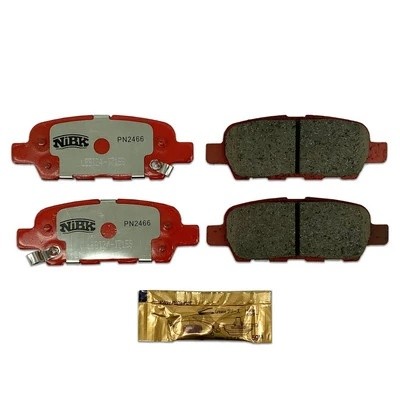 Колодки тормозные NISSAN X-Trail,Qashqai,Murano INFINITI FX35,45 задние (Sport)  PN2466S NIBK