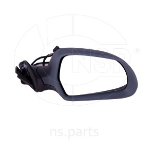 Зеркало боковое SKODA Octavia (08-13) правое с подогревом NSP NSP081Z1857508M NSP