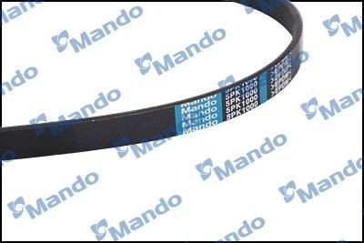 Ремень приводной поликлиновой 5PK1000 MANDO MB5PK1000 MANDO