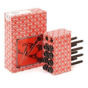 к-кт болтов ГБЦ! 8шт.\ VW Polo, Skoda Fabia, Seat Ibiza 1.2 12V 01> 061.330 ELRING