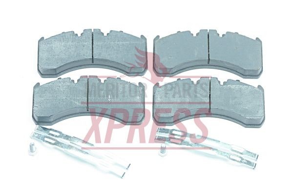 колодки дисковые ! WVA29169 210.5x99.75x30 с р/к\ROR/VOLVO MDP3169K MERITOR
