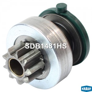 бендикс стартера!\ Audi A4/A6, MB W201/W203/E210/Sprinter 1.6-2.8 <02 SDB1481HS KRAUF