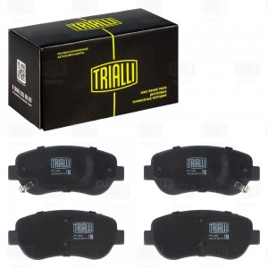 Колодки торм. FAW Bestune T77 (18-) диск. перед. (PF 2308) PF 2308 TRIALLI