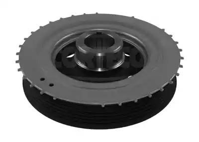 шкив коленвала!\ Mazda 3 1.6 Z6 03> 80005106 CORTECO