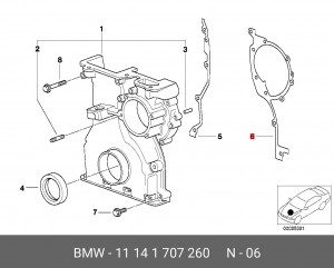 BMW 11 14 1 707 260 BMW