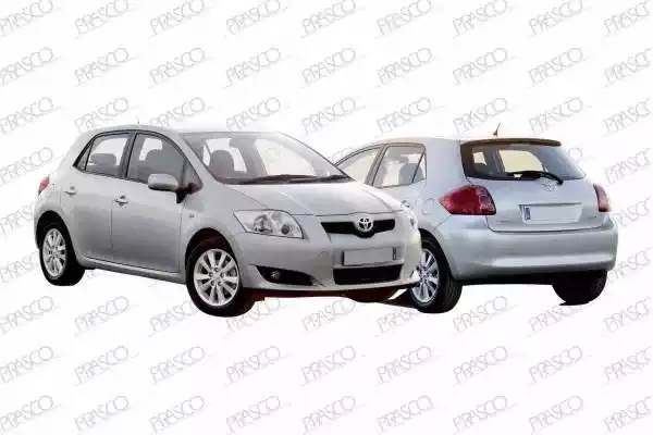 стекло зеркала правое! с кроншт. выпукл. с подогр.\ Toyota Auris 1.33-1.8i/1.4-2 TY3507513 PRASCO GROUP