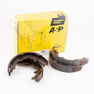 колодки барабанные!\ Chrysler Sebring, Dodge Caliber, Jeep Compass 1.8-3.5/2.0D  K360104 ASP MENSAN