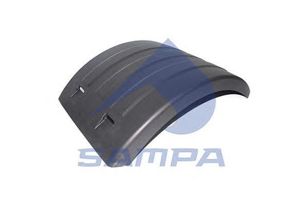 Крыло заднее средняя часть VO FH/FM / RVI NEW PREMIUM / circular, without stretc 18300293 SAMPA