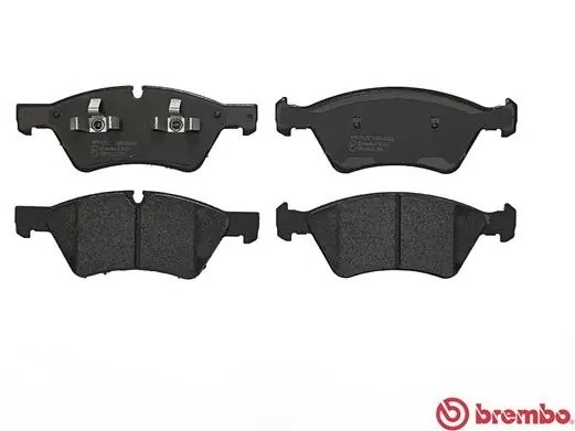P50063 1179 00 !колодки дисковые п.\ MB W164/W251 3.5-3.0DCi 05> P50063 BREMBO