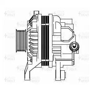 MAZDA 3 12V 80A LG 2503 START VOLT