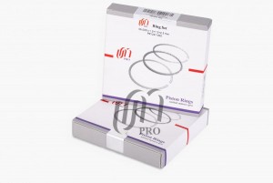 Кольца поршневые STD Hyundai G4HC / 80HC d66.0 STD 1.2-1.2-2.5 на 1 цил. UM PR1241000 UNITED MOTORS PRO