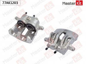 Тормозной суппорт зад. прав. Alfa Romeo 156 (932_)/166 (936_) 1997 - 2007 77AK12 77AK1203 MASTER KIT