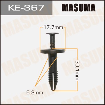 Пистон обивки универсальный MASUMA KE367 MASUMA