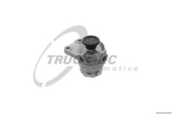 насос топливный подкачки в сборе !с отстойником \MB Actros OM501/502LA 01.14.059 TRUCKTEC