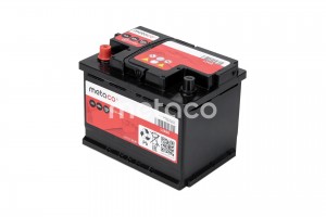 АКБ METACO 60 АЧ 510А 242х175х190 (L) ETN1 L2X60 METACO